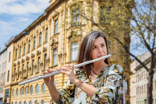Flötenunterricht auf Deutsch, Englisch oder Französisch für alle