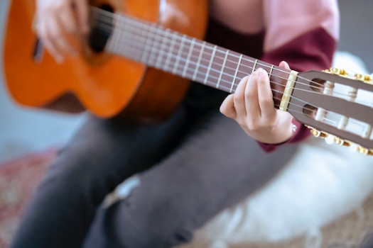 Cours de guitare débutants - Soutien pédagogique