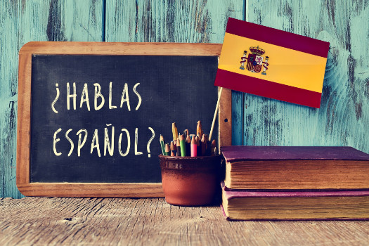 Cours d'espagnol en distanciel.
