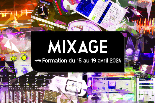 Formation Mixage au studio Lakanal ~ Donnez libre cours à votre créativité en maîtrisant les techniques de mix