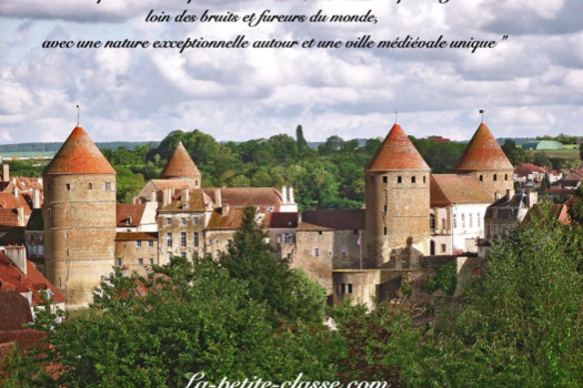 total immersion ,intensive french lessons for adults all nationalities Burgundy