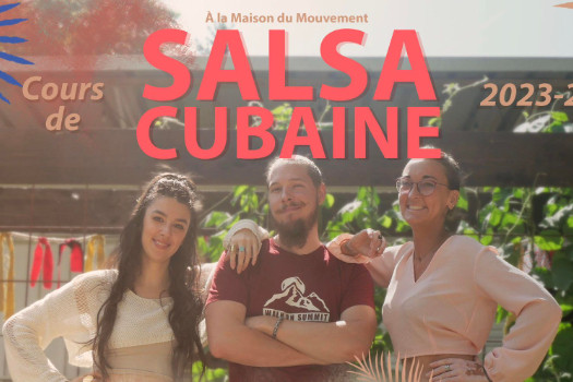 Cours de salsa cubaine 2023-24 