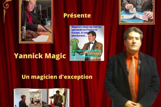 Offrez un cadeau original, un ou plusieurs cours de magie en Île-de-France tous les jours de l'année 23 et 24.