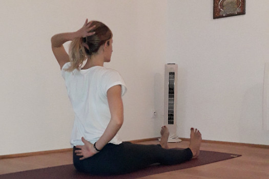 Cours de stretching postural méthode Moreau 