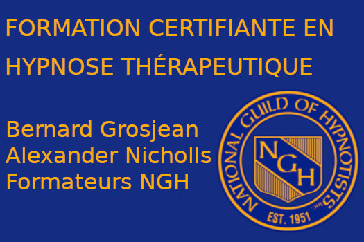 Formation à l'Hypnose thérapeutique certifiée NGH